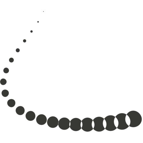 Halftone Gradient Line 41 Thumbnail