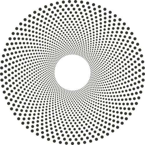 Halftone Spiral Background 101 Thumbnail