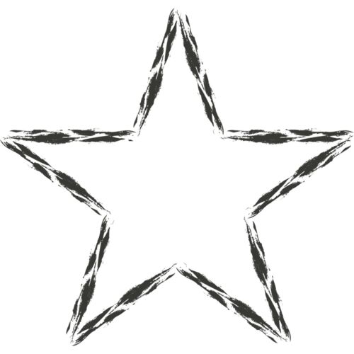 Paint Drip Stars 39 Thumbnail