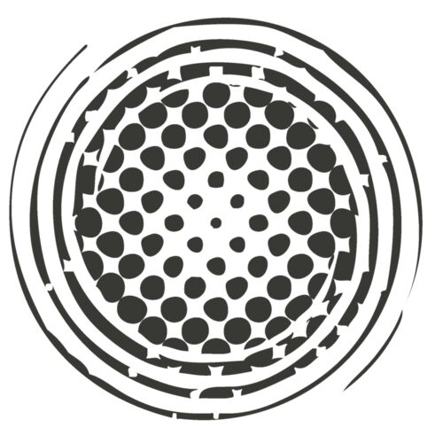 Halftone Gradient Swirls 20 Thumbnail