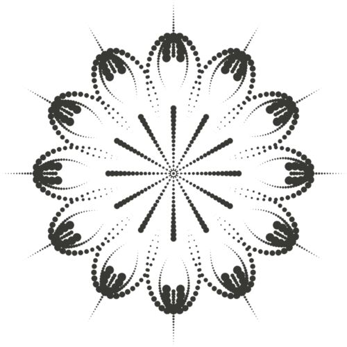 Halftone Spiral Background 58 Thumbnail