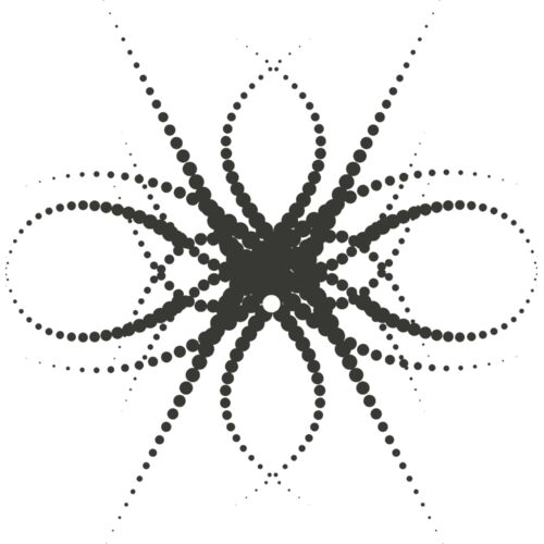 Halftone Gradient Line Backgrounds 13 Thumbnail