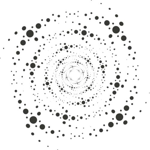 Halftone Spiral Background 111 Thumbnail