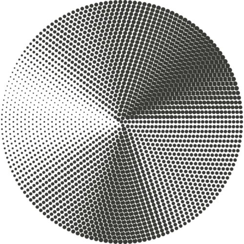 Halftone Radial Gradients 7 Thumbnail