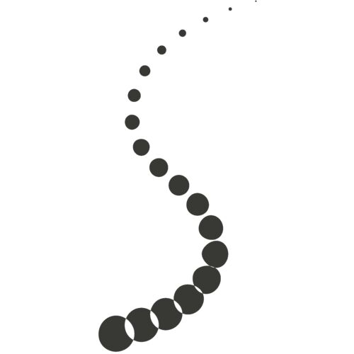 Halftone Gradient Line 80 Thumbnail