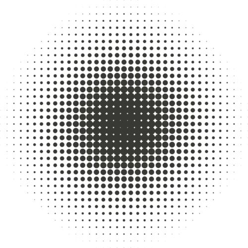 Halftone Spiral Background 62 Thumbnail