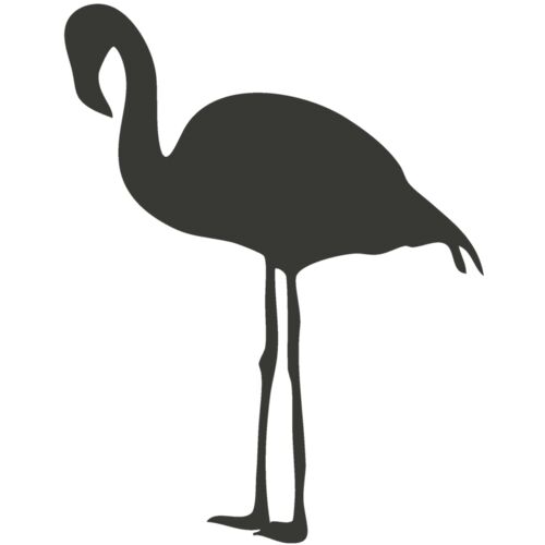 Animal Shilouette   stork Thumbnail