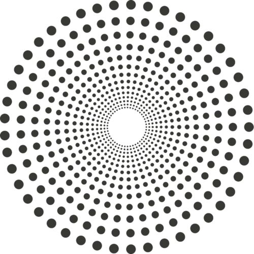 Halftone Spiral Background 82 Thumbnail