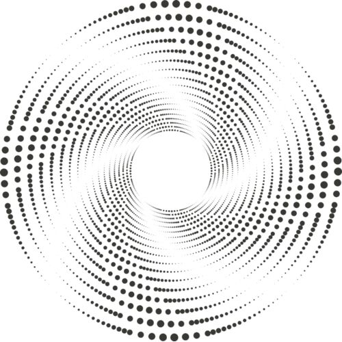 Halftone Spiral Background 8 Thumbnail