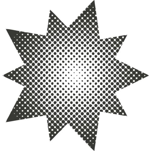 Halftone Gradient Swirls 34 Thumbnail