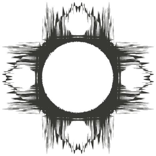 Distressed Halftones Grungy Frames 31 Thumbnail