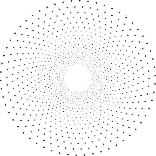 Halftone Spiral Background 104 Thumbnail