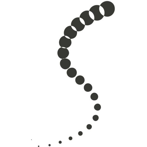 Halftone Gradient Line 54 Thumbnail