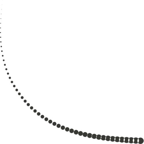 Halftone Gradient Line 115 Thumbnail