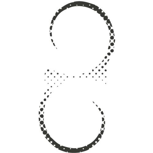 Halftone Gradient Swirls 19 Thumbnail