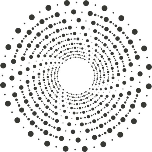 Halftone Spiral Background 94 Thumbnail