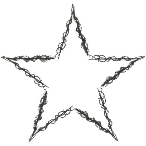 Charcoal Star 35 Thumbnail