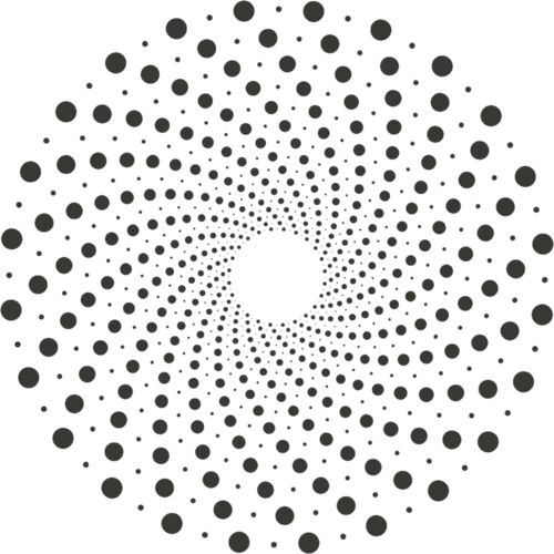 Halftone Spiral Background 95 Thumbnail