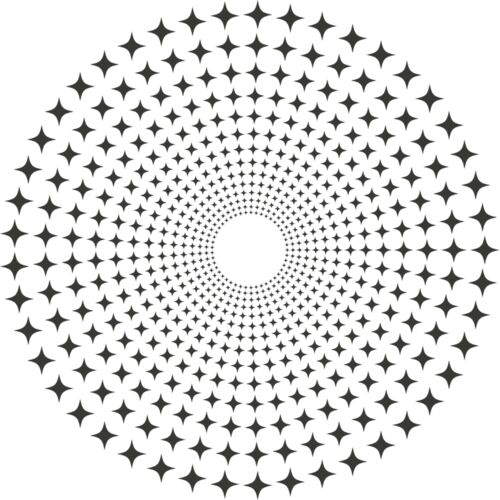 Halftone Spiral Background 28 Thumbnail