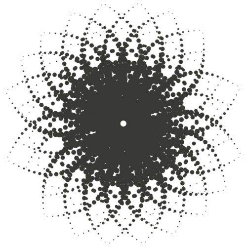 Halftone Spiral Background 36 Thumbnail