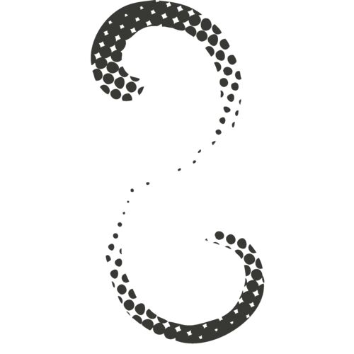 Halftone Gradient Swirls 18 Thumbnail