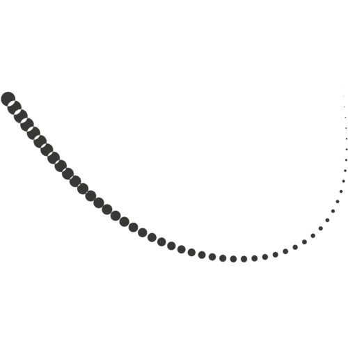 Halftone Gradient Line 129 Thumbnail