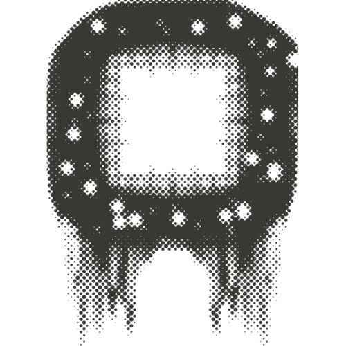 Distressed Halftones Grungy Frames 35 Thumbnail