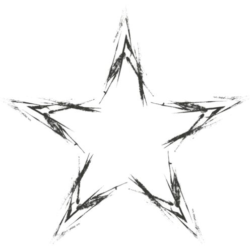 Paint Drip Stars 22 Thumbnail