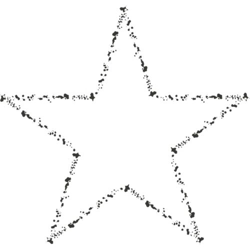 Paint Drip Stars 40 Thumbnail