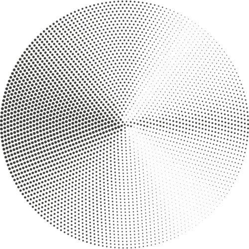 Halftone Radial Gradients 11 Thumbnail