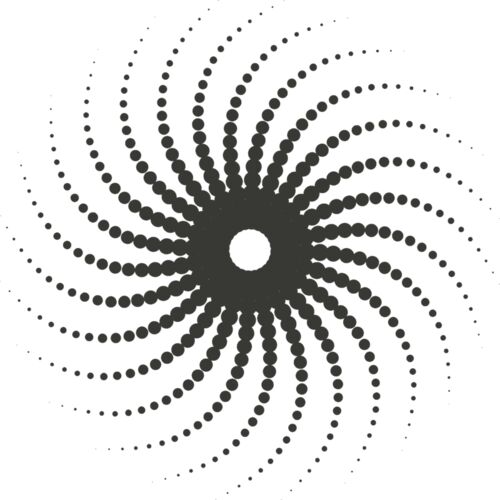 Halftone Spiral Background 51 Thumbnail