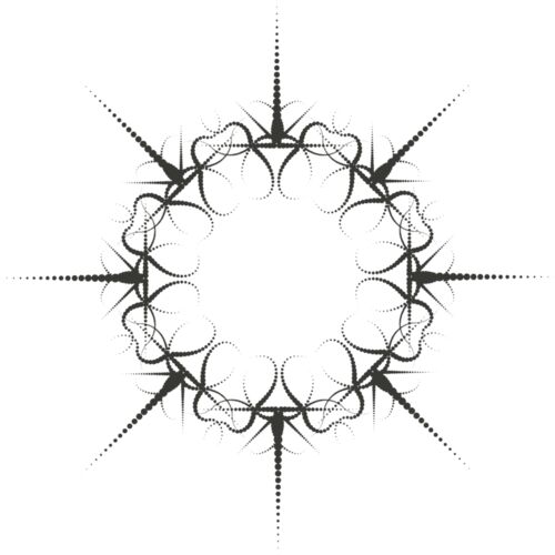 Halftone Spiral Background 40 Thumbnail