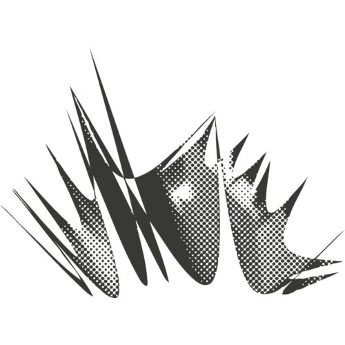 Halftone Gradient Swirls 82 Thumbnail