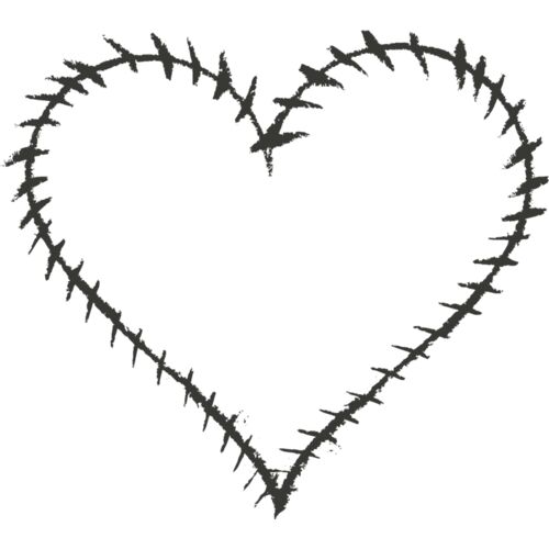 Charcoal Heart 6 Thumbnail