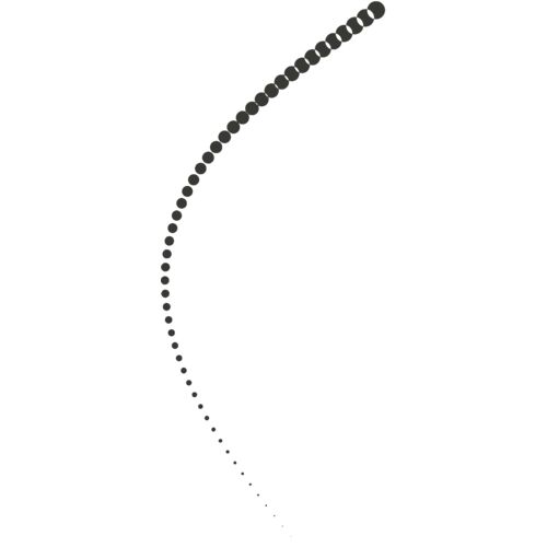 Halftone Gradient Line 164 Thumbnail