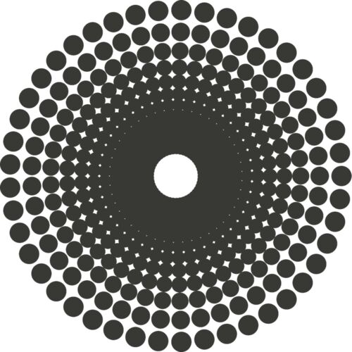 Halftone Spiral Background 24 Thumbnail