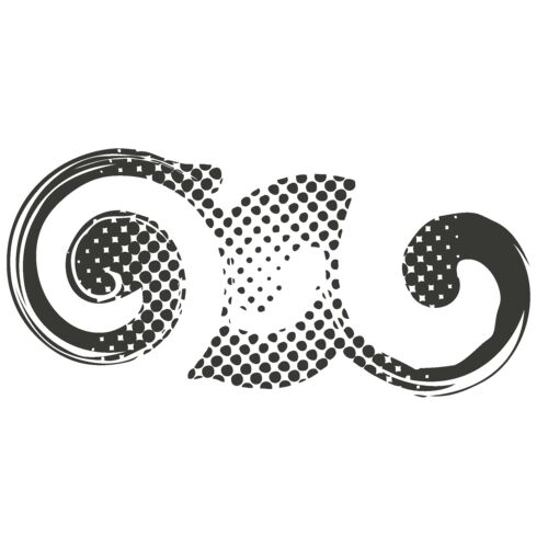 Halftone Gradient Swirls 2 Thumbnail