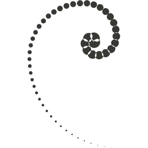 Halftone Gradient Line 100 Thumbnail