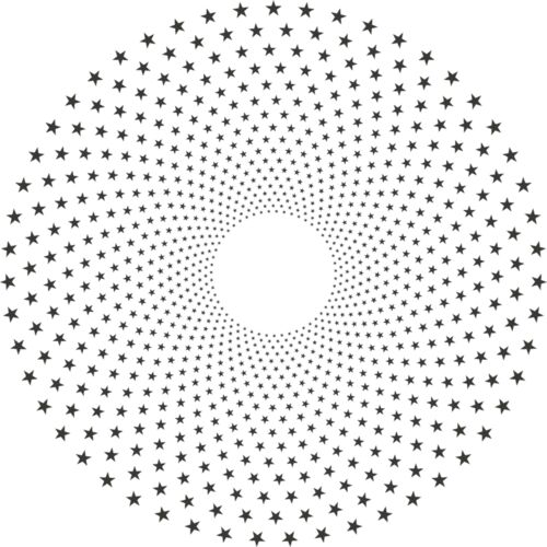 Halftone Spiral Background 106 Thumbnail