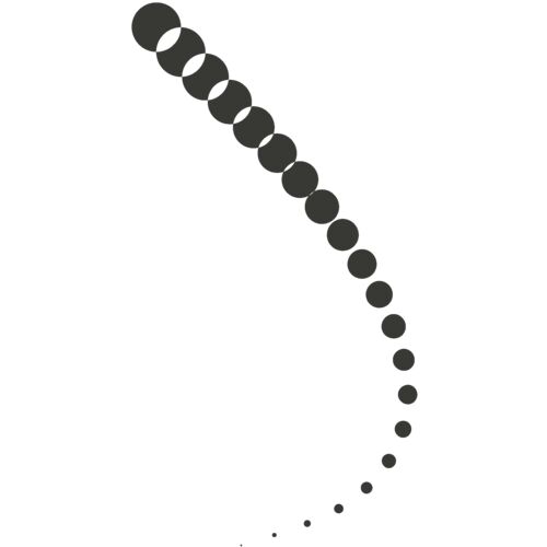 Halftone Gradient Line 174 Thumbnail