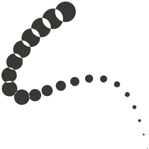 Halftone Gradient Line 84 Thumbnail