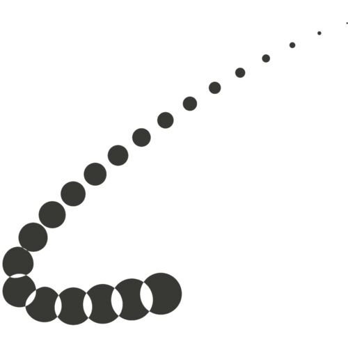 Halftone Gradient Line 171 Thumbnail