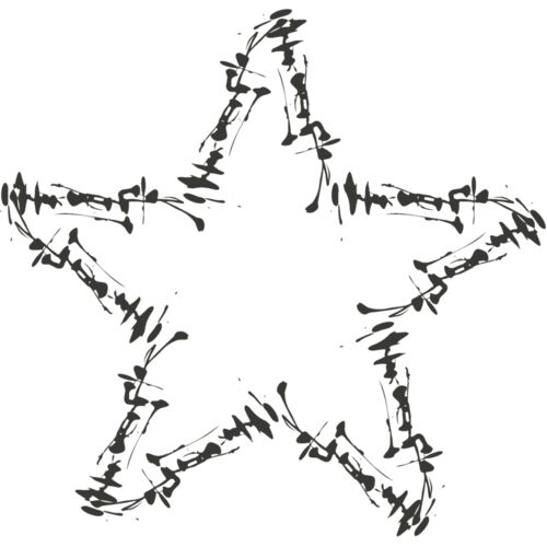 Paint Drip Stars 35 Thumbnail