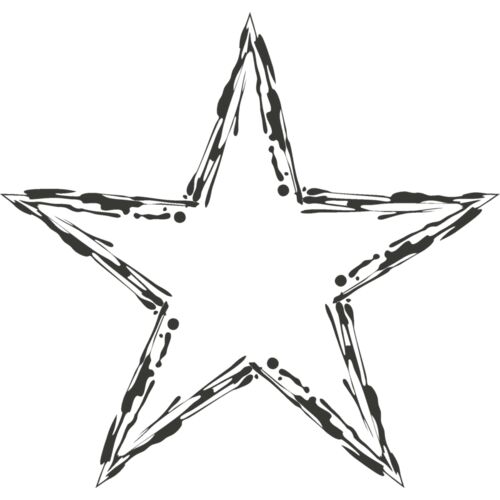 Paint Drip Stars 28 Thumbnail