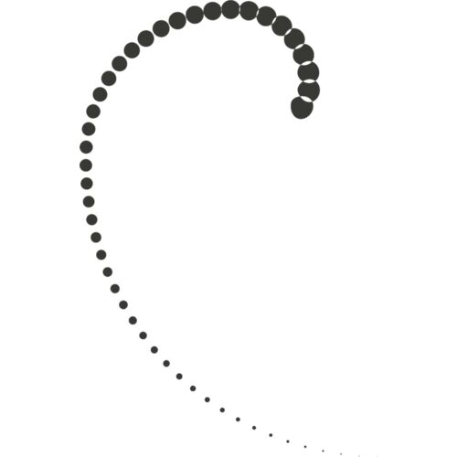 Halftone Gradient Line 98 Thumbnail