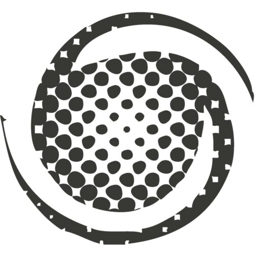 Halftone Gradient Swirls 11 Thumbnail