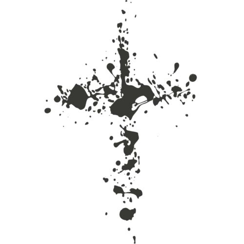 Paint Drip Cross 4 Thumbnail