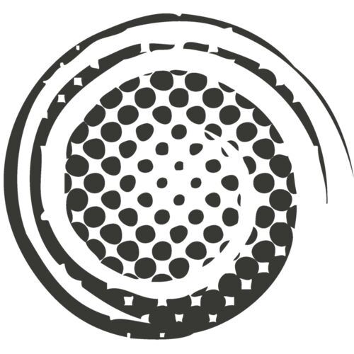 Halftone Gradient Swirls 12 Thumbnail