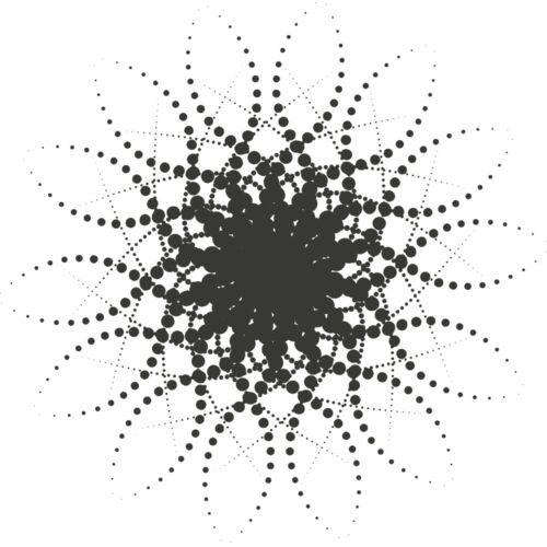 Halftone Spiral Background 38 Thumbnail