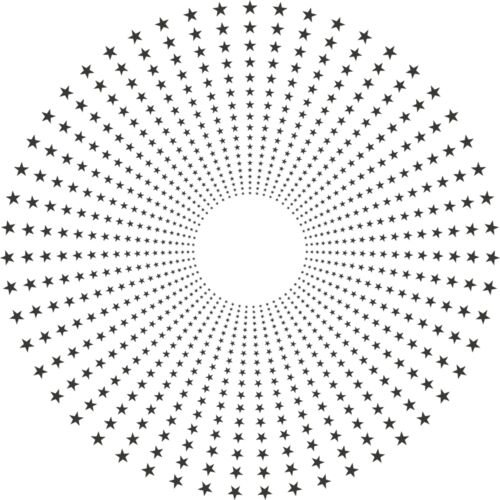 Halftone Spiral Background 98 Thumbnail